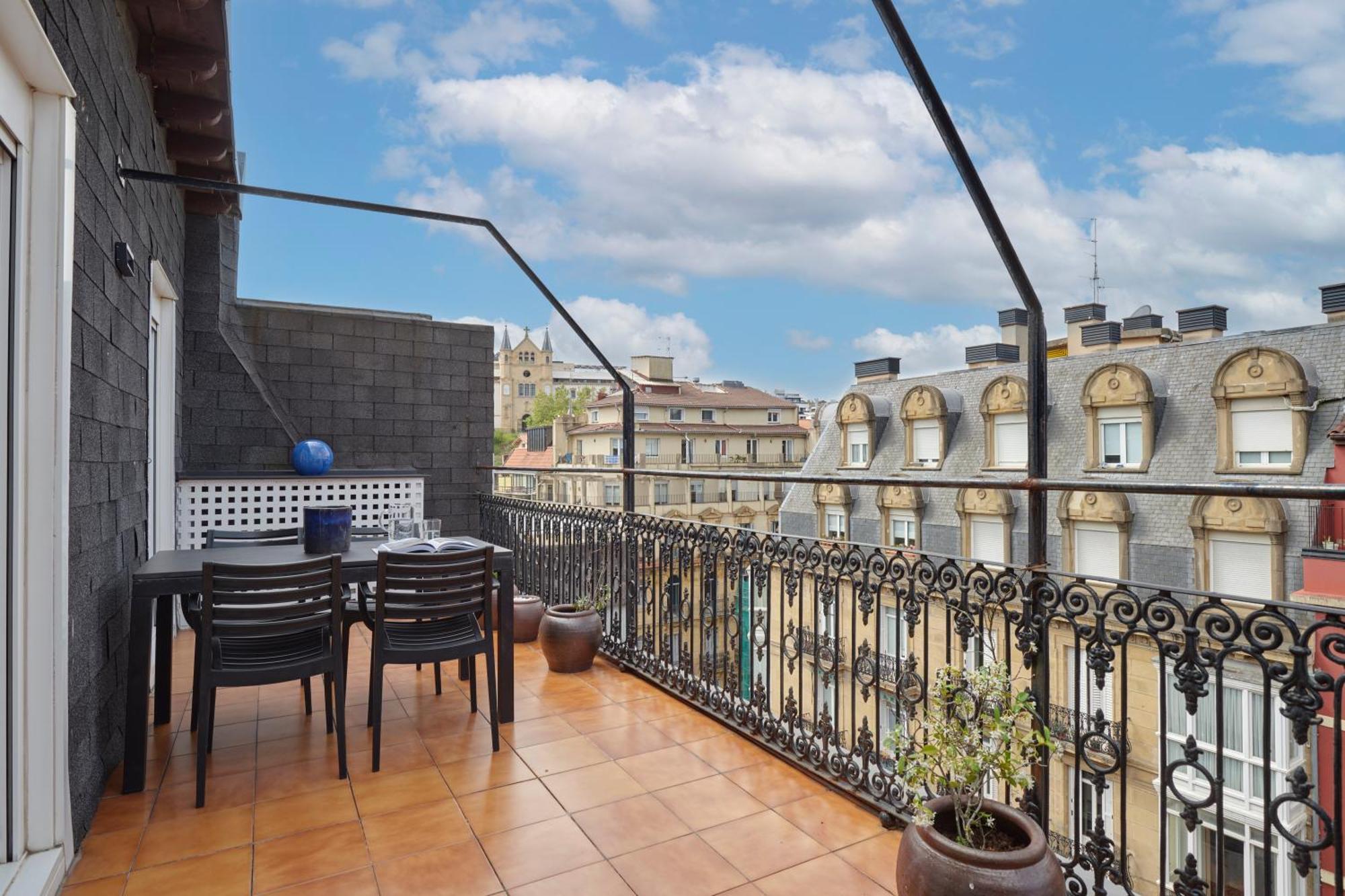 La Terraza By Feelfree Rentals 산세바스티안 외부 사진