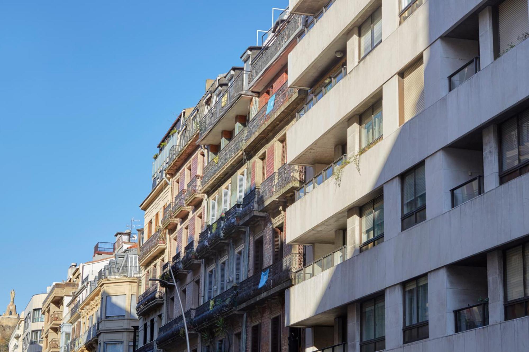 La Terraza By Feelfree Rentals 산세바스티안 외부 사진