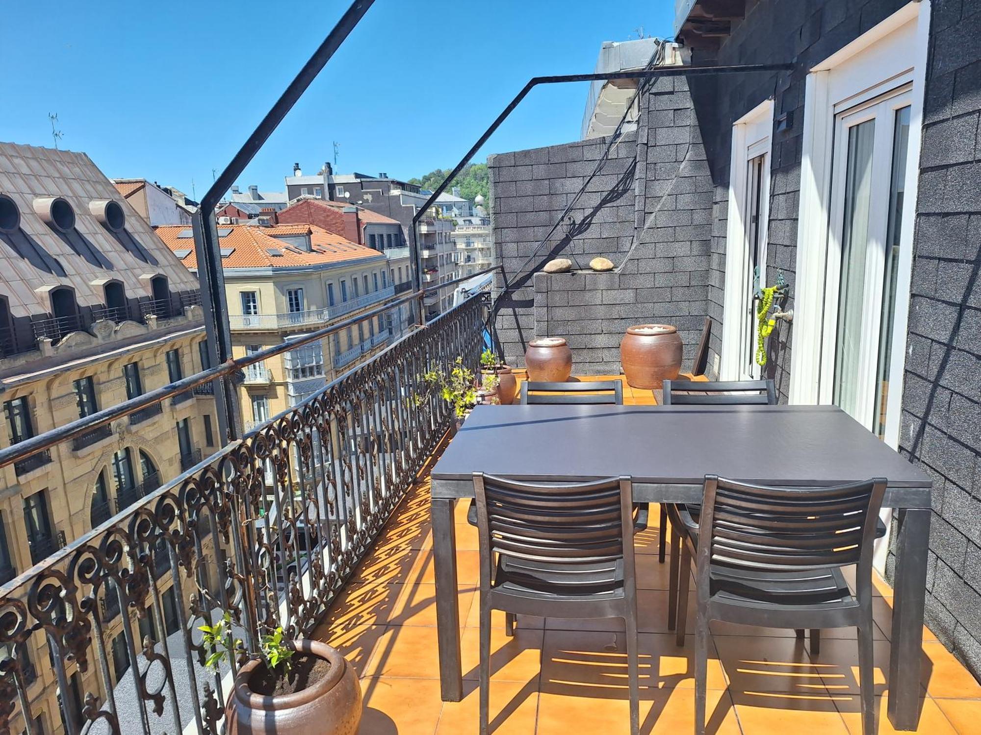 La Terraza By Feelfree Rentals 산세바스티안 외부 사진